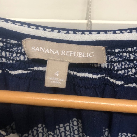 Sweet Comfy striped Banana Republic dress! - Picture 2 of 6